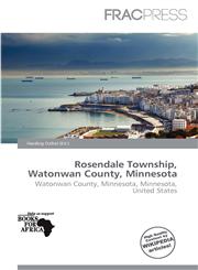 Rosendale Township, Watonwan County, Minnesota,6200511152,9786200511157
