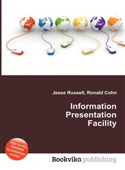 Information Presentation Facility,5512196359,9785512196359