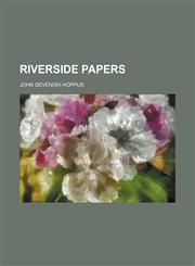 Riverside Papers,1151325341,9781151325341