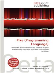 Pike (Programming Language),6131011249,9786131011245