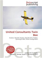 United Consultants Twin Bee,6135494201,9786135494204