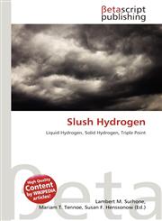 Slush Hydrogen,6130924062,9786130924065