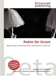 Robin De Groot,613543909X,9786135439090