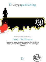 Janet Williams,6135717154,9786135717150