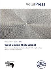 West Covina High School,6139352363,9786139352364