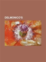 Delmonico's,1236515072,9781236515070