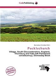 Pucklechurch,6201187073,9786201187078