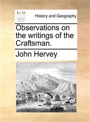 Observations on the writings of the Craftsman.,1171390408,9781171390404