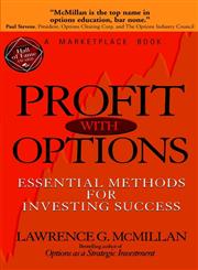 Profit with Options Essential Methods for Investing Success,0471225312,9780471225317