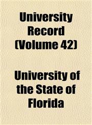 University Record (Volume 42),1153427699,9781153427692