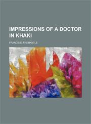Impressions of a doctor in khaki,1150560975,9781150560972