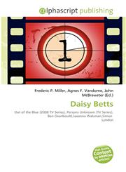 Daisy Betts,6134348155,9786134348157