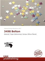 3498 Belton,6138862074,9786138862079