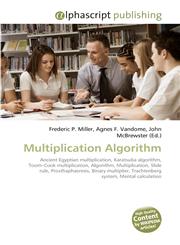 Multiplication Algorithm,6130232551,9786130232559