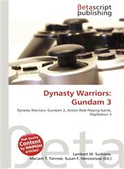 Dynasty Warriors Gundam 3,6135102184,9786135102185