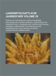 Landwirtschaftliche Jahrbücher Volume 28,1230019766,9781230019765