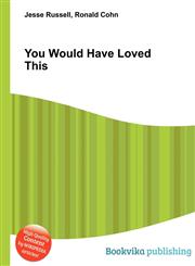 You Would Have Loved This,5511880302,9785511880303