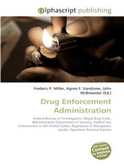 Drug Enforcement Administration,6130227205,9786130227203