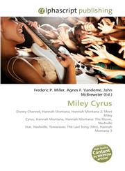 Miley Cyrus,6130099649,9786130099640