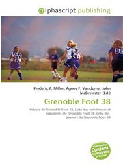 Grenoble Foot 38,6131794189,9786131794186