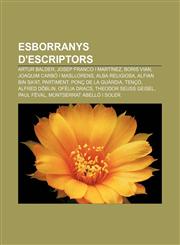 Esborranys d'escriptors Artur Balder, Josep Franco i Martínez, Boris Vian, Joaquim Carbó i Masllorens, Alba religiosa, Alfian bin Sa'at,1232756644,9781232756644