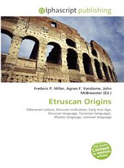 Etruscan Origins,6130833644,9786130833640