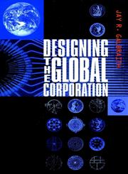 Designing the Global Corporation,0787952753,9780787952754
