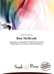 Ron McBryde,6139218799,9786139218790