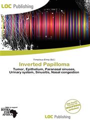 Inverted Papilloma,6139798884,9786139798889