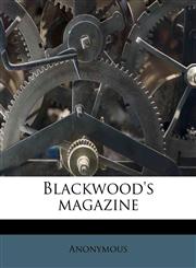 Blackwood's magazine,1172710473,9781172710478