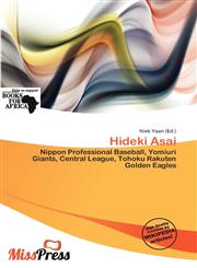 Hideki Asai,6138366964,9786138366966