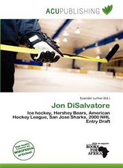 Jon DiSalvatore,6201972412,9786201972414