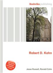 Robert D. Kohn,5511995029,9785511995021