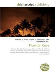 Florida Keys,6130260741,9786130260743