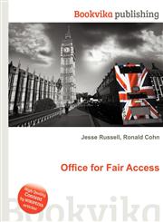Office for Fair Access,5512427792,9785512427798