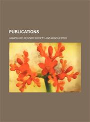 Publications (Volume 6),1458960668,9781458960665