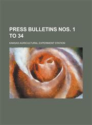 Press bulletins nos. 1 to 34,123461197X,9781234611972