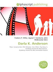 Darla K. Anderson,6135500775,9786135500776