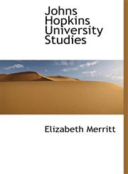 Johns Hopkins University Studies,1116079763,9781116079760