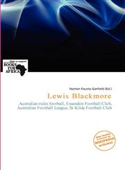 Lewis Blackmore,6200795851,9786200795854