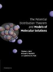 The Potential Distribution Theorem and Models of Molecular Solutions,0521822157,9780521822152