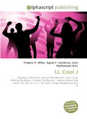 LL Cool J,6130275269,9786130275266
