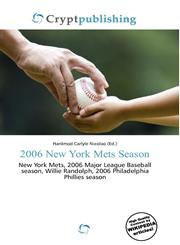 2006 New York Mets Season,6135840789,9786135840780