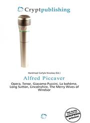 Alfred Piccaver,6136641879,9786136641874