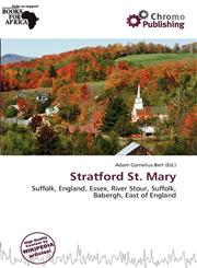 Stratford St. Mary,620117396X,9786201173965