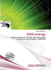 EGG-energy,620016567X,9786200165671