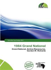 1984 Grand National,6201146695,9786201146693