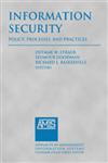 Information Security, Vol. 11 Policy, Processes, and Practices,0765617188,9780765617187