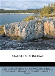Statistics of income,1179518012,9781179518015