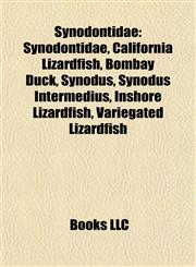 Synodontidae California Lizardfish, Bombay Duck, Synodus, Synodus Intermedius, Inshore Lizardfish, Variegated Lizardfish, Deepsea Lizardfish,1155497228,9781155497228